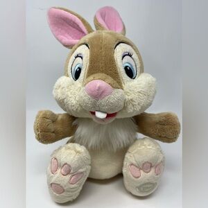 DISNEY: Miss Bunny Rabbit Plush- Thumper's Girlfriend - Official Disney Store